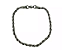 Pulseira TRANÇADA Aço Inox Baiana 2 mm x 22cm Cordão Baiano - Imagem 2