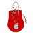 COLAR + pulseira TRANÇADO CORDÃO AÇO INOX MEDALHA SÃO BENTO - Imagem 5