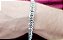 Pulseira Aço Inox Grumet Dupla masculina 10x4 mm grossa 22cm - Imagem 11