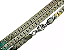 Colar cordão Corrente Aço Inox grumet Achatada 5.0mm X 70cm - Imagem 7