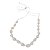Colar Choker Búzios Natural Cordão BRANCO Concha PRAIA - Imagem 6