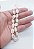 Colar Choker Búzios Natural Cordão BRANCO Concha PRAIA - Imagem 2