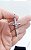 Pingente Aço Inox cirurgico crucifixo Cruz jesus prata 5 cm - Imagem 3