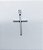Pingente religioso Aço cirurgico Inox Cruz lisa 4 cm prata - Imagem 6