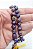 Terço FLORZINHA Nossa Senhora Aparecida contas 10 mm AZUL - Imagem 5