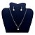 Conjunto Feminino GARGANTILHA Colar Brinco Aço Inox Pérola - Imagem 6
