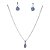 CONJUNTO Colar Brinco Feminino CHOKER Aço Inox Pérola ESPIRA - Imagem 3