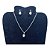 CONJUNTO Colar Brinco Feminino CHOKER Aço Inox Pérola ESPIRA - Imagem 9