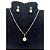 Conjunto Feminino Colar Brinco Aço Inox Pérolas 7 MM Prata - Imagem 4