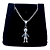 Colar CHOKER AÇO INOX Mamãe Mãe Filho Menino Canga Feminino - Imagem 12