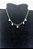 Colar CHOKER GARGANTILHA FEMININO AÇO INOX 5 PONTO DE LUZ - Imagem 7