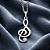 Colar CHOKER FEMININO AÇO INOX Clave De Sol Nota Musical - Imagem 6
