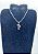 Colar CHOKER FEMININO AÇO INOX PINGENTE CRUZ 3D CRUCIFIxO - Imagem 7