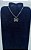 Colar CHOKER FEMININO AÇO INOX PINGENTE BORBOLETA PRATA - Imagem 7