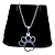 Colar CHOKER FEMININO AÇO INOX PINGENTE PATINHA PATA CACHORR - Imagem 3