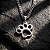 Colar CHOKER FEMININO AÇO INOX PINGENTE PATINHA PATA CACHORR - Imagem 6