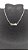 Colar CHOKER FEMININO AÇO INOX PINGENTE FAMILIA PRATA - Imagem 6