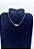 Colar CHOKER GARGANTILHA FEMININO AÇO INOX PINGENTE PAZ - Imagem 3