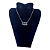Presente Colar Choker+Brinco+Caixa Filho Aço Inox 4 Meninos - Imagem 6