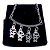 Presente Colar Choker+Brinco+Caixa Filho Aço Inox 4 Meninos - Imagem 4
