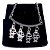 Presente Colar Choker+Brinco+Caixa Filho Aço Inox 4 Meninos - Imagem 2