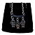 Colar Choker + Brinco + Caixa Presente Mãe Filho Aço Inox - Imagem 2