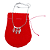 Colar Choker + Brinco + Caixa Presente Mãe Filho Aço Inox - Imagem 5