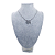 Colar Choker + Brinco + Caixa Presente Mãe Filho Aço Inox - Imagem 5