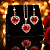 Conjunto Colar Brinco Coração Vermelho Aço Inox Zircônia Lux - Imagem 5