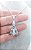 colar Corrente Nossa Senhora Aparecida Aço Inox pingente - Imagem 3