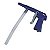BICO PULVERIZADOR PISTOLA AZUL - Imagem 1