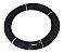 Tubo de Nylon PRETO PA6 12mm 12x9 17BAR - Imagem 1