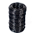 Tubo de Nylon PRETO PA6 12mm 12x9 17BAR - Imagem 2