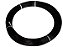 Tubo de Nylon PRETO PA6 16mm 16X12 13BAR - Imagem 1