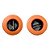 ESGUICHO NYLON 1/2 1,0MM LARANJA - Imagem 2
