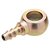 Olhal 16mm p/ Tubo 12x9mm - Mangueira 1/2 - Imagem 1
