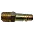 PINO CONECTOR MACHO 1/2 NPT - Imagem 1