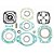 JOGO DE REPARO COMPRESSOR HOLSET QE296 92MM 3355118 - Imagem 1