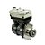 REPARO COMPRESSOR 85MM MB ACTROS 9125109382 - Imagem 2