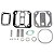 JOGO DE REPARO COMPRESSOR LK38 80MM KNORR K001389 QA-1726 - Imagem 1