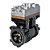 JOGO DE ANÉIS COMPRESSOR KNORR 86MM STD - Imagem 3
