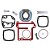 JOGO DE REPARO COMPRESSOR BR400 90MM MB 4961300115 - Imagem 1