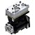 COMPRESSOR DE AR LK 4941 SCANIA SERIE 4 - Imagem 2