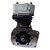 COMPRESSOR AR LK38  P/ SUBSTITUIR VARGA EL1030 - Imagem 1