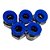 CONECTOR MACHO INSTANTÂNEO TUBO 1/4 X 1/4 NPT - Imagem 1