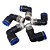 Cotovelo Macho Instantâneo 08 x 1/4 Npt - Imagem 1