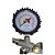 Calibrador Manual Pneu c/ Engate 1/4 170 Lbs - Imagem 2
