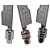 Calibrador Manual Pneu c/ Engate 1/4 170 Lbs - Imagem 4