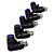 Cotovelo Macho Instantâneo 08 x 1/8 Npt - Imagem 2