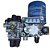 Conjunto Válvula Secador de Ar APU e 6 Vias Iveco Stralis - Imagem 2